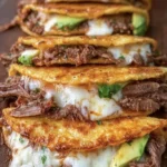 Cheesy Beef Birria Tacos Recipe First Image