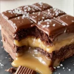 Caramel Chocolate Fudge Cake First Image