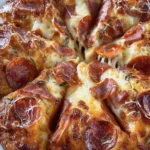 Pepperoni and Ham Pizza Delight First Image