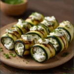 Grilled Zucchini Rolls with Ricotta First Image