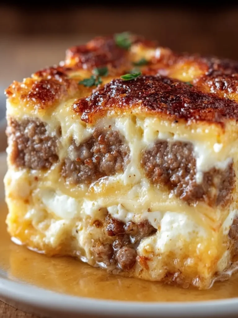 Savory Beef and Cheese Lasagna First Image