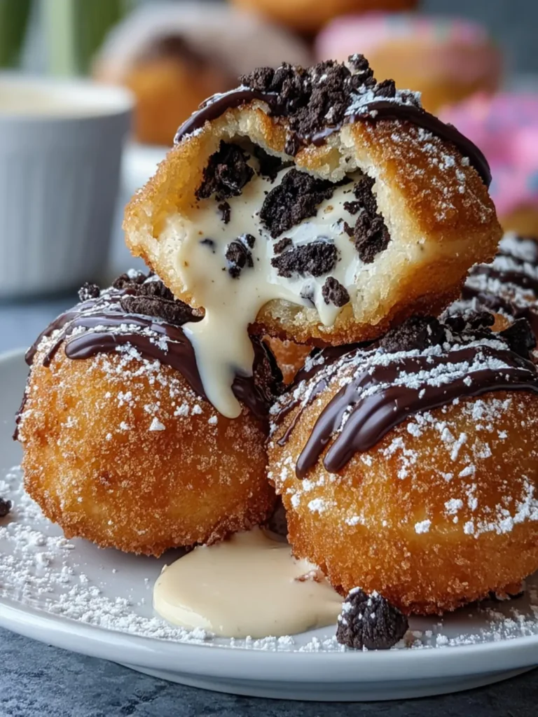 Deep-Fried Oreo Cookie Delight First Image