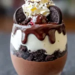 Decadent Chocolate Oreo Parfait First Image