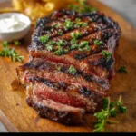 Juicy Grilled Ribeye Steak First Image