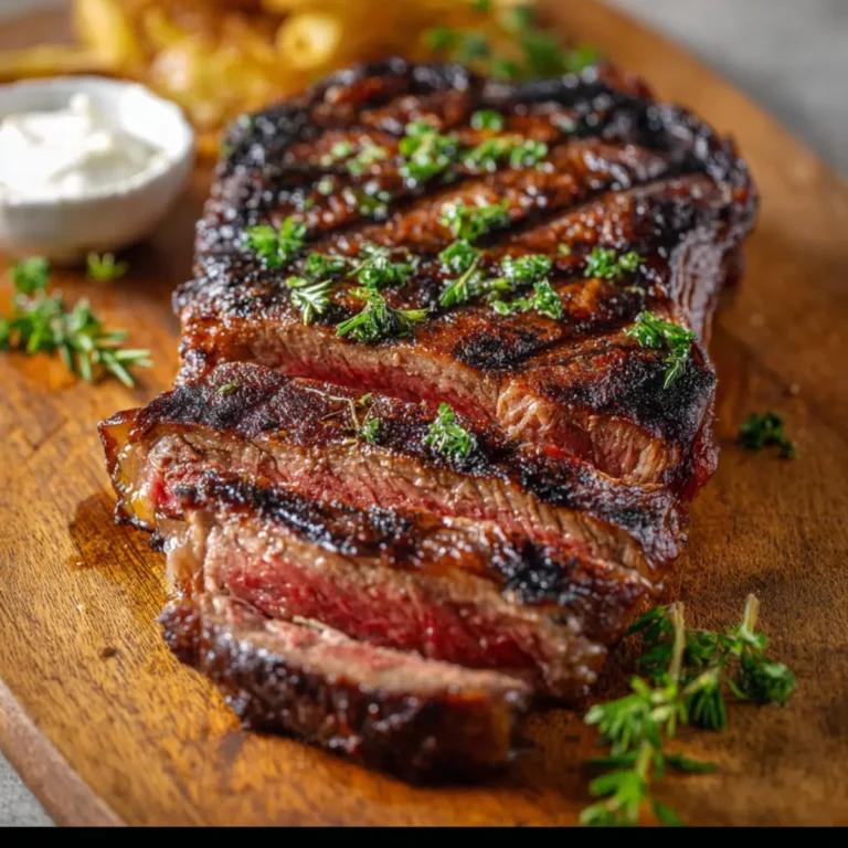 Juicy Grilled Ribeye Steak First Image
