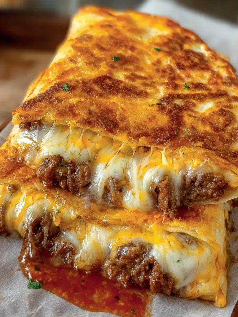Cheesy Beef Quesadilla Delight First Image