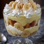 Creamy Banana Pudding Trifle First Image