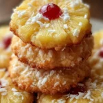 Tropical Pineapple Coconut Cookies First Image