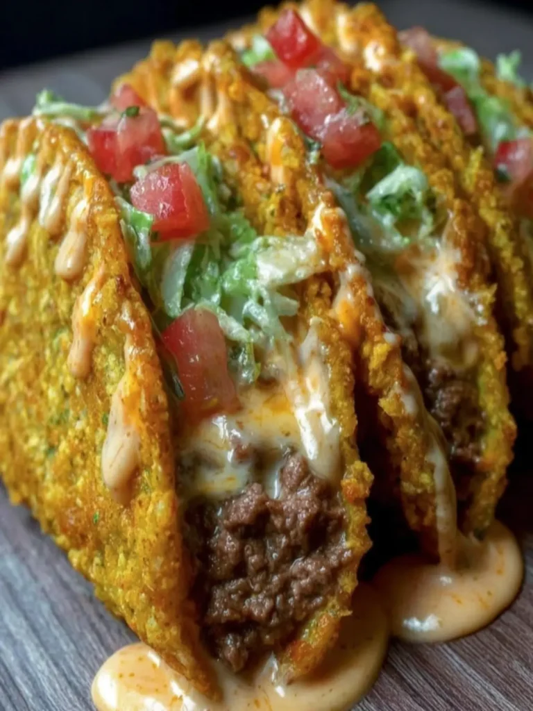 Cheesy Beef Taco Delight First Image