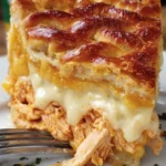 Savory Chicken Empanada Pie First Image