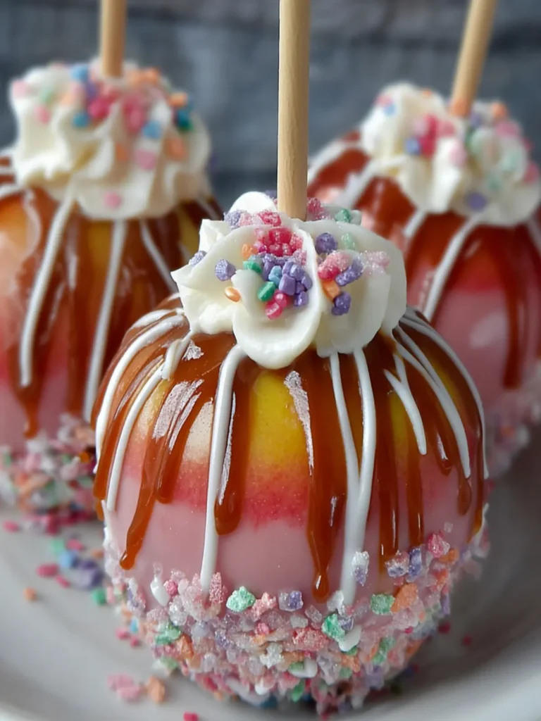 Decorative Candy Apple Delights First Image
