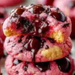 Cherry Chocolate Chip Cookies First Image