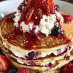 Berry Mascarpone Pancakes: 5 Steps to Pure Bliss First Image
