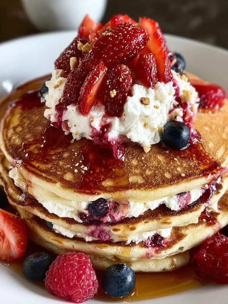 Berry Mascarpone Pancakes: 5 Steps to Pure Bliss First Image