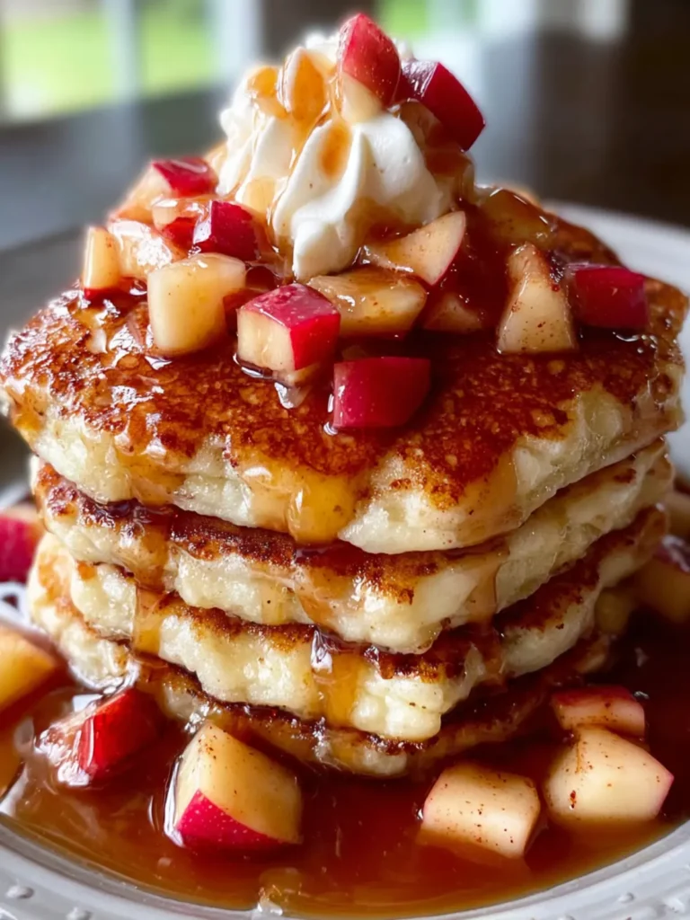 Apple Pie Pancakes: 7 Delicious Steps to Pure Comfort First Image