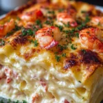 Seafood Lasagna with Lobster & Shrimp First Image