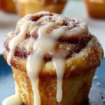 Cinnamon Roll Muffins First Image
