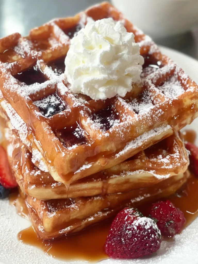 Gingerbread Waffle Sticks: 5 Cozy Flavors to Savor First Image