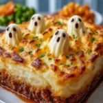 Spooky Ghost Shepherd’s Pie First Image
