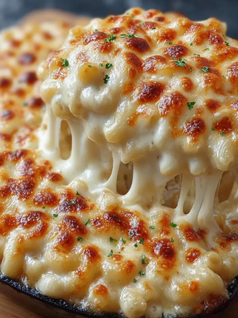 Creamy Baked Macaroni Cheese First Image