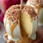 Caramel White Chocolate Apple First Image