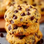 Almond Flour Chocolate Chip Cookies First Image