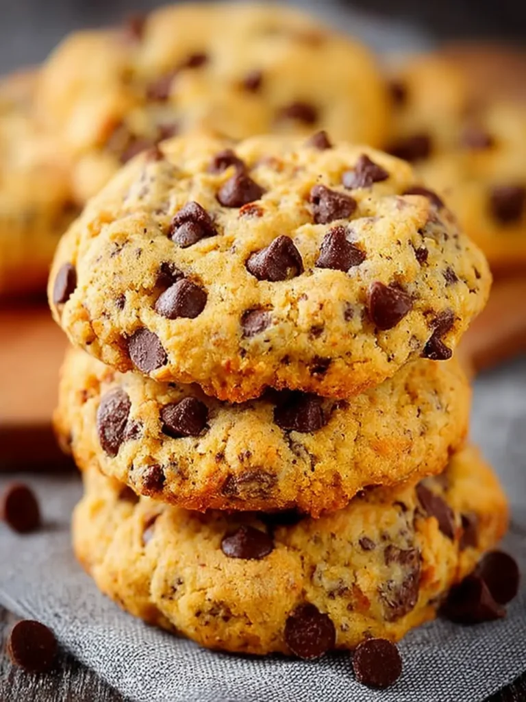 Almond Flour Chocolate Chip Cookies First Image
