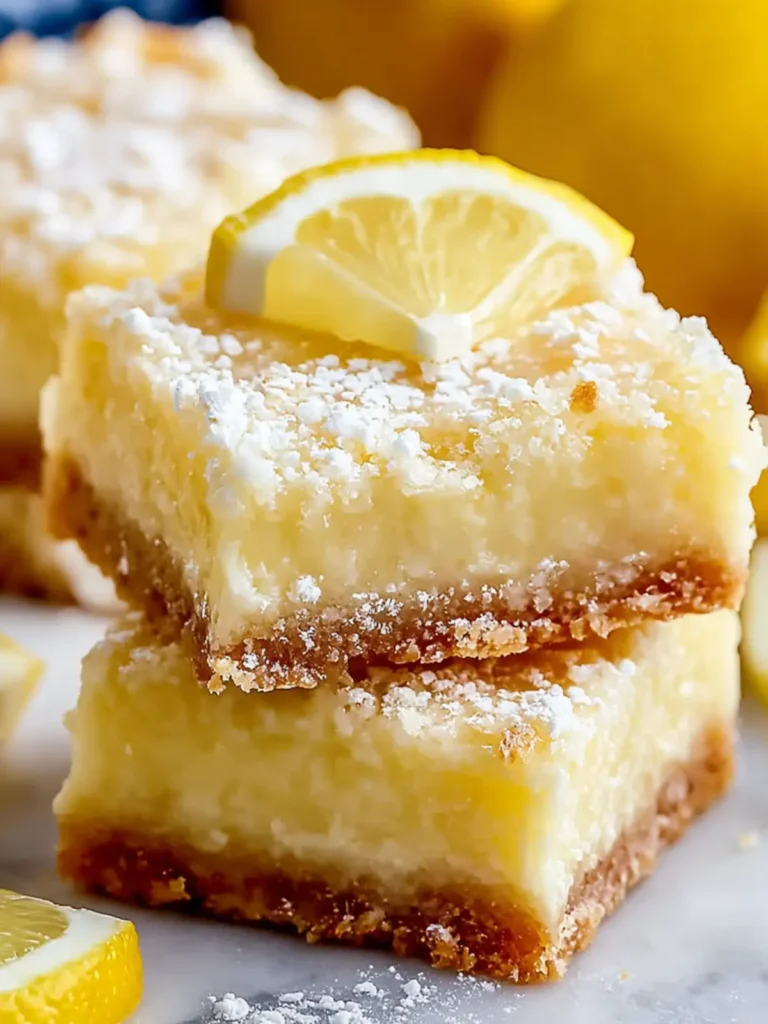 Zesty Lemon Bar Recipe That Will Brighten Your Day First Image