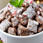 Chocolate-Peppermint Puppy Chow First Image
