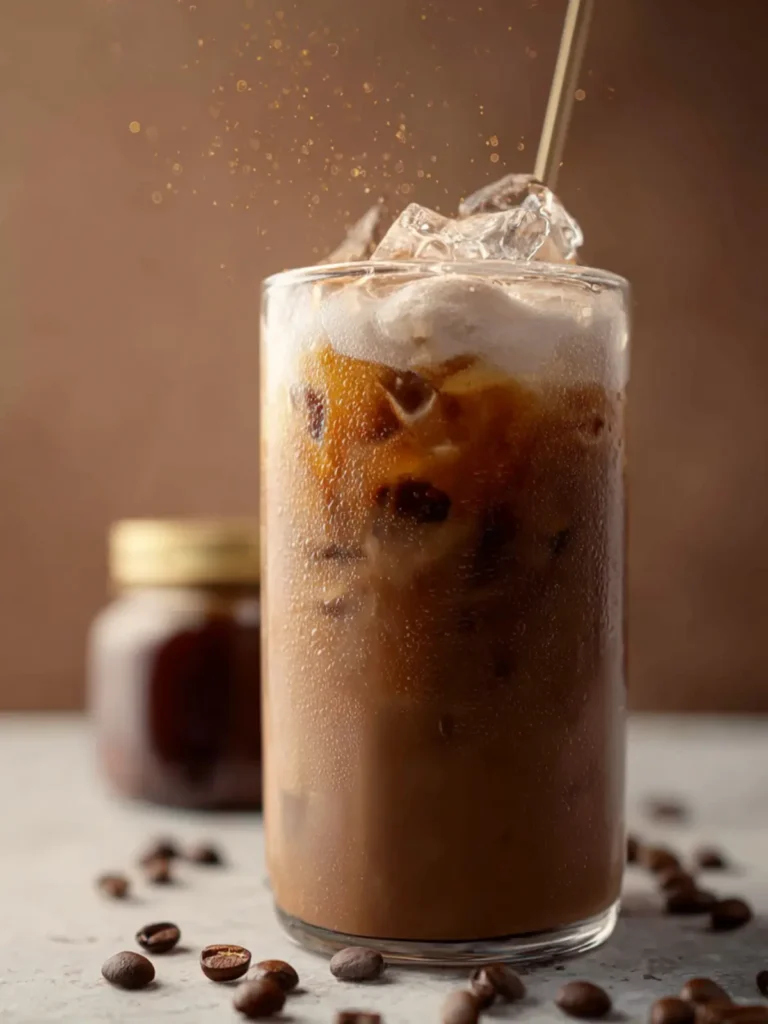 Iced Mocha Latte First Image