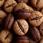 Coffee Bean Cookies First Image