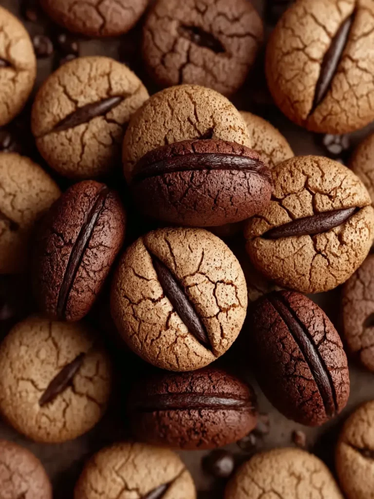 Coffee Bean Cookies First Image