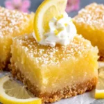 Delicious Easy Gluten Free Lemon Bars for Spring Celebrations First Image
