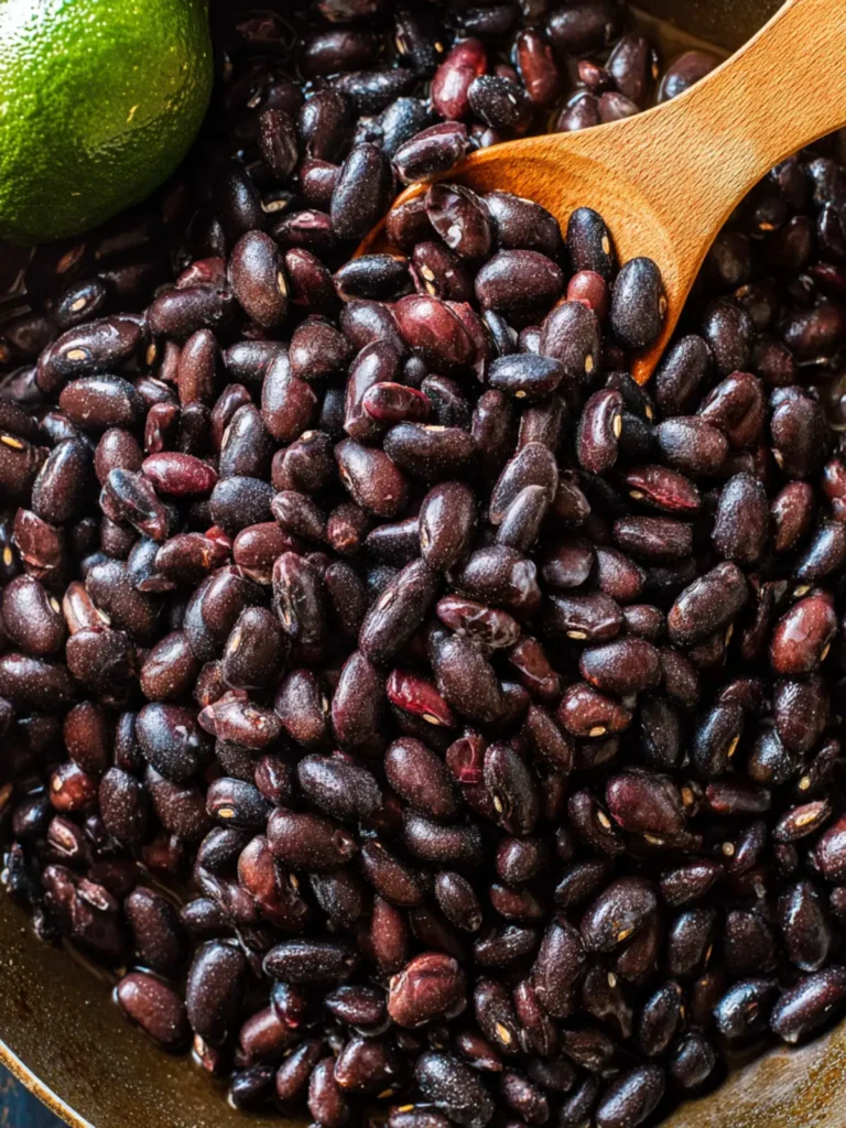 How to Cook Black Beans First Image