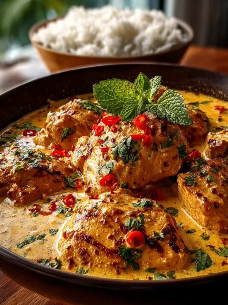 Creamy Cowboy Butter Chicken First Image