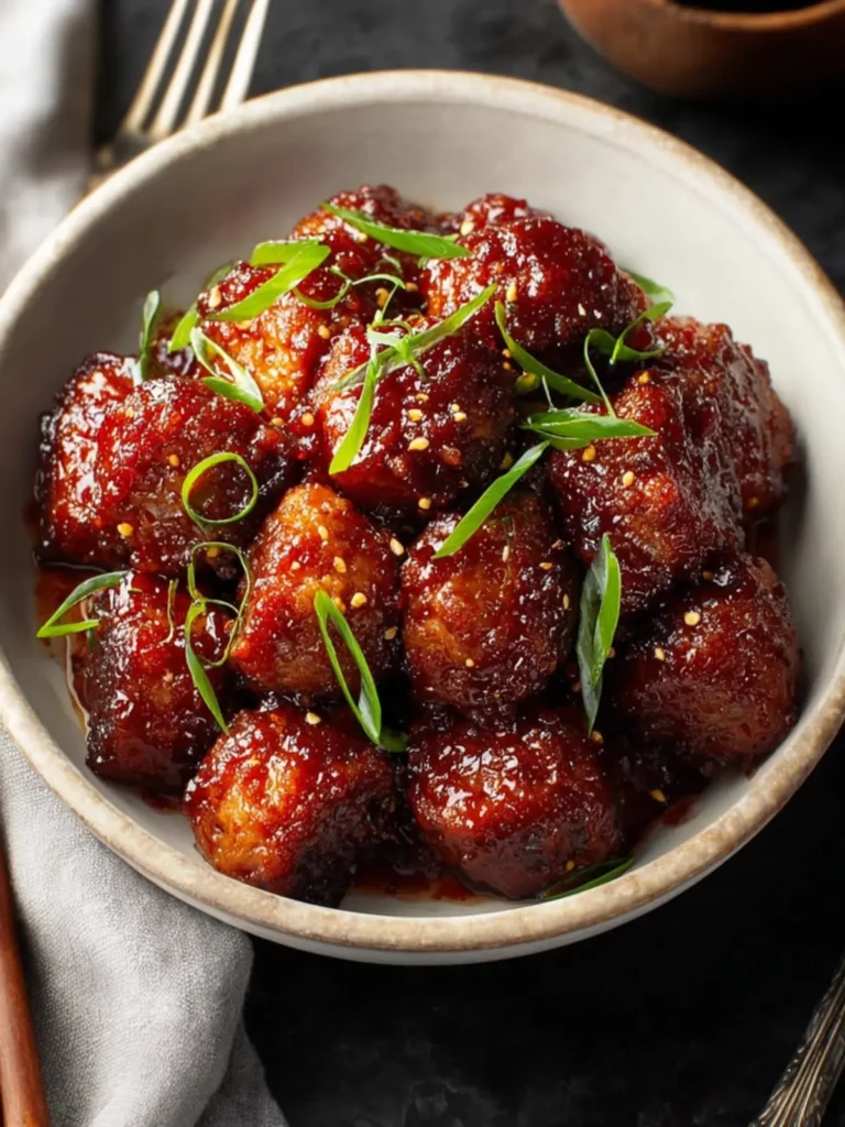 Sweet & Spicy Brown Sugar Glazed Sausage Bites: The Ultimate Crowd-Pleaser Appetizer for Every Occasion First Image