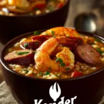 Savor Southern Comfort with Shrimp & Sausage Gumbo Delight First Image