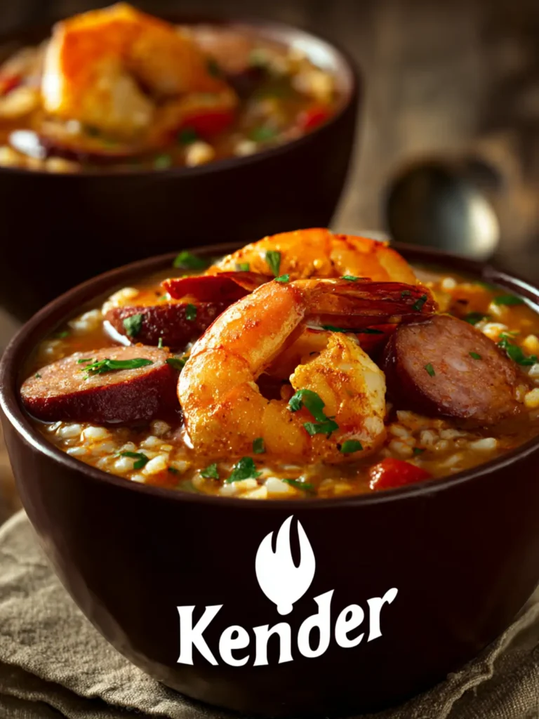 Savor Southern Comfort with Shrimp & Sausage Gumbo Delight First Image