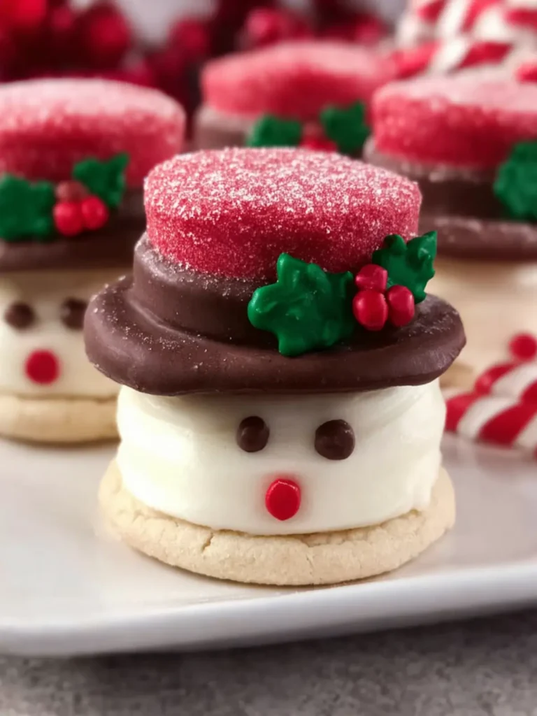 Snowman Hat Cookies First Image