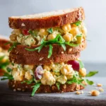 Easy Chickpea Salad Sandwich First Image