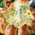 Spinach Dip Bread Ring First Image
