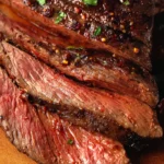 Air Fryer Flank Steak First Image