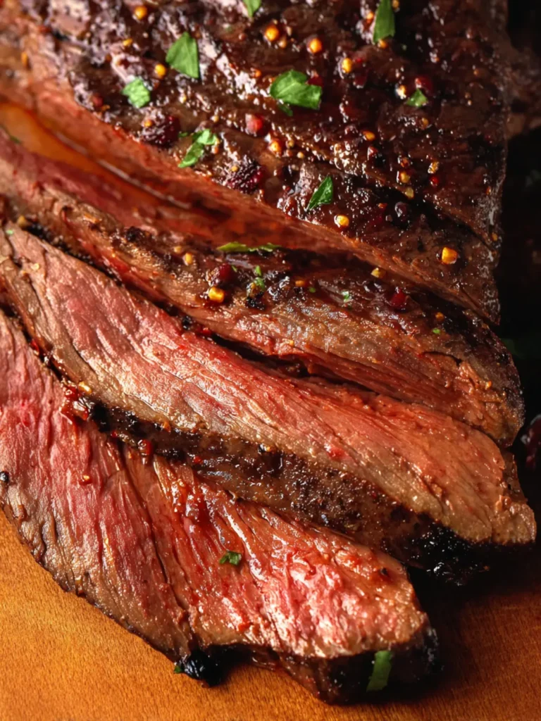 Air Fryer Flank Steak First Image