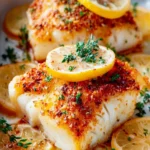 Baked Cod with Lemon First Image