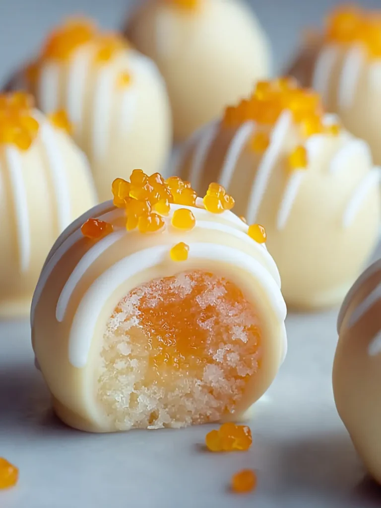 Delight in Orange Creamsicle Truffles That Melt Hearts First Image