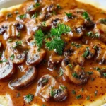 Easy Mushroom Gravy First Image