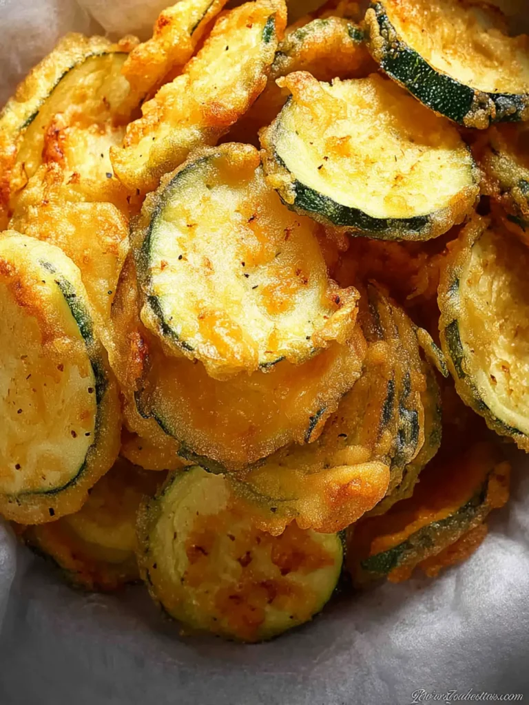 Tempura Zucchini Chips First Image