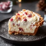 White Christmas Pie Recipe First Image