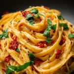 Sun-Dried Tomato Pasta Recipe First Image