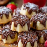 Chocolate Shortbread Bites First Image